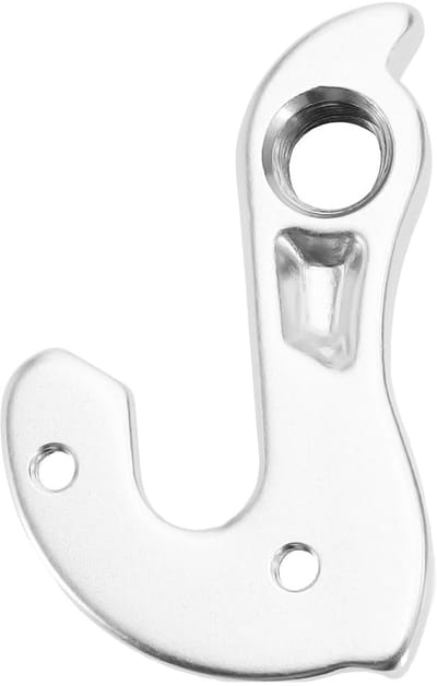 Allecto - Fiets achterderailleur hanger - Aluminium - Duurzaam - Zilver - Compatibel met meerdere merken - Ideaal voor fietsen - Kwaliteit en precisie