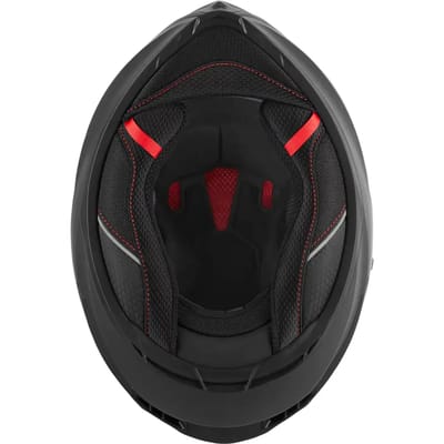Binnenkant wang en motorhelm hoes Nox N402