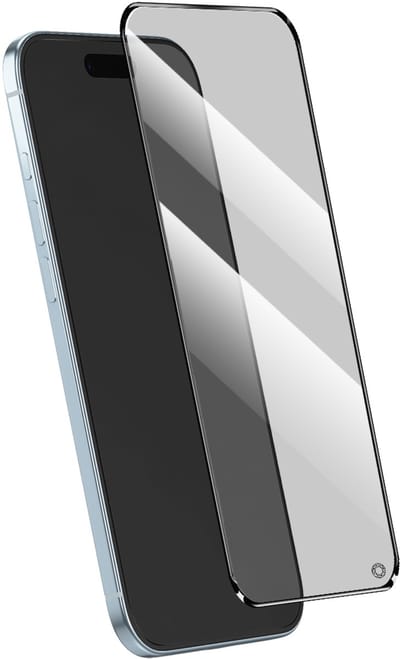 Force Case, Screenprotector geschikt voor iPhone Air - 2.5D Organic Glass & Oleophobic, Transparant