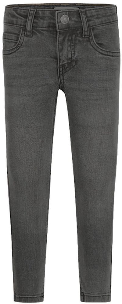 Koko Noko Jongens Skinny Fit Jeans - Dark grey jeans