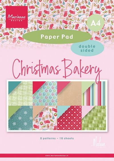 marianne design Christmas Bakery by Marleen
