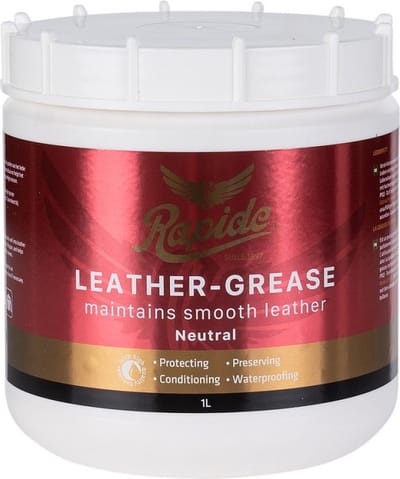 Rapide Ledervet - Box Shoepolish 1 Ltr. - Neutraal