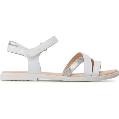 GEOX SANDAL KARLY MEISJES Sandalen - WIT - Maat 29