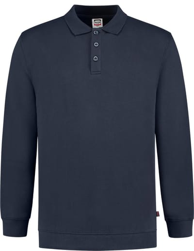 Tricorp 301016 Polosweater Boord 60°C Wasbaar - Inkt - L