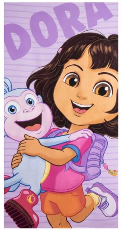 Dora Badhanddoek - Dora Badlaken - Handdoek - Dora - Stranlaken Dora