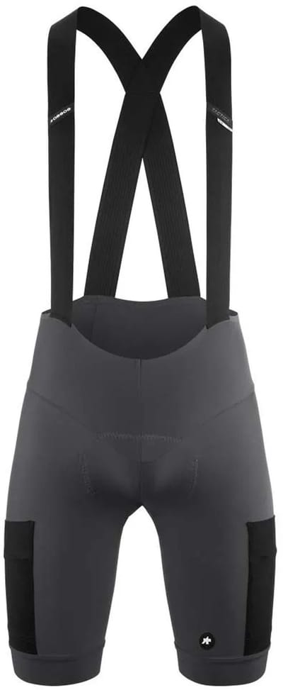 Assos Tactica T5 Fietsbroek Grijs M Man