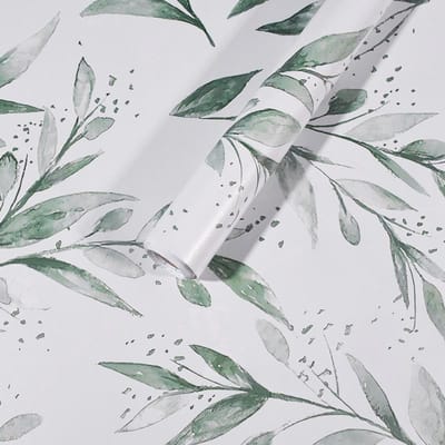 10M PVC Waterdichte Zelfklevende Behangrol Vinyl Decoratieve Film Stickers Diy Huisdecoratie gray