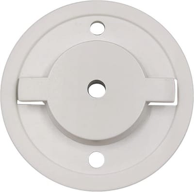 Universele Wand- en Plafondbeugel voor Babyfoon en Beveiligingscamera Wit