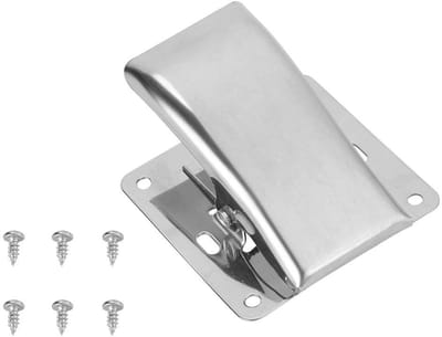 Dailygoody - Fischfiletklemme - Klem - Voor het fileren van vis - Compact formaat - Vishouder - Handige klem - Geschikt voor thuiskoks - 1 x 0,1 x...