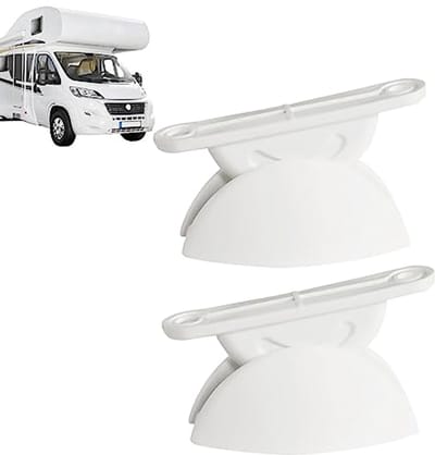 Deurvanger Set voor Camper en Caravan - 2 Stuks