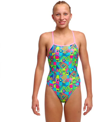 Funkita Fks036 Zwemkleding Blauw 10 Years Meisje