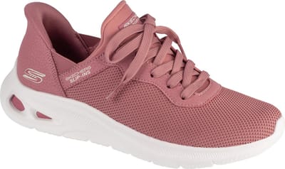 Skechers Slip-Ins Bobs Sport Unity - Pinch Of Luck 117509-BLSH, Vrouwen, Roze, Sneakers, maat: 38