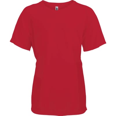 PROACT® Functioneel Kindersportshirt PA445 - Red - 6/8 years (6/8 ans)