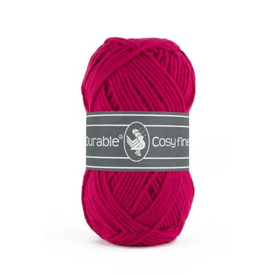 Durable Cosy Fine Deep Fuchsia
