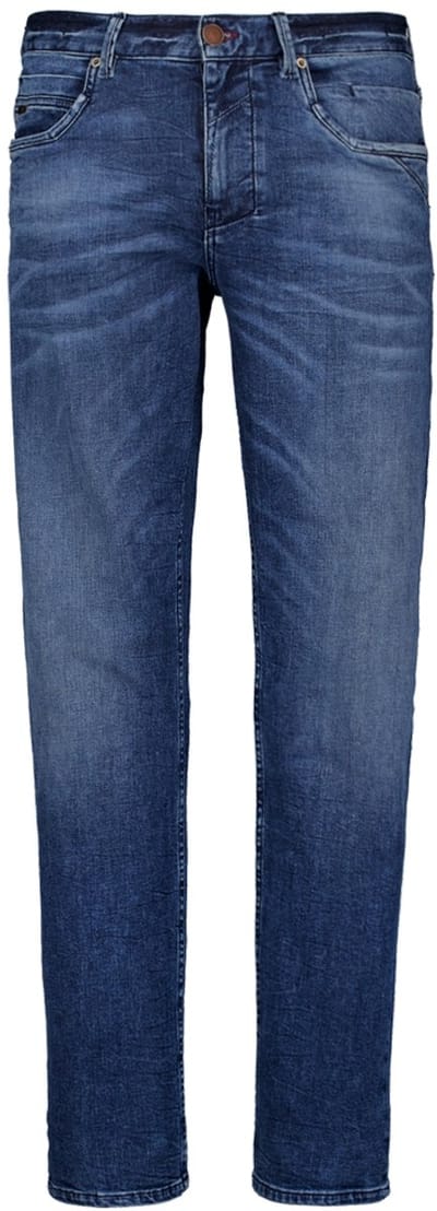 No Excess Denim, relaxed fit 715, stone used, stone used den