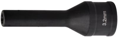 SW stalen gloeibougies medium elektrisch 1/4 inch - 3,20 mm, 05535L-3.20