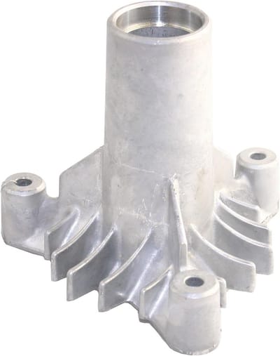 Grasmaaier Spindel - Reserveonderdeel - Gazon Onderhoud - Complete Set - 14.8 cm - Zilver