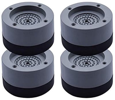 Universele Antitrillingsdempers - Set van 4 - 4 cm Hoog - Geschikt voor Wasmachine en Droger