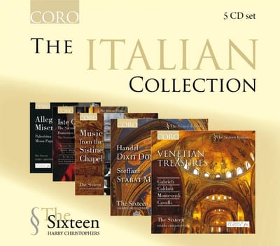 The Sixteen, Harry Christophers - The Italian Collection (5 CD) (Remastered)