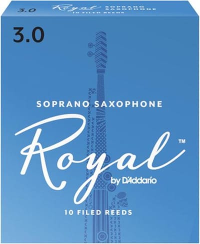 Rico Royal by Daddario Sopraan Saxofoon Rieten Sterkte 2