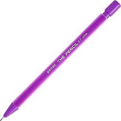 Penac The Pencil Vulpotlood - 0.7mm - Mechanical pencil - Paars met Wit