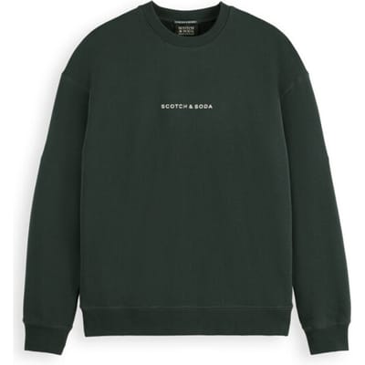 Scotch & Soda Core - Logo Front Chest Sweatshirt