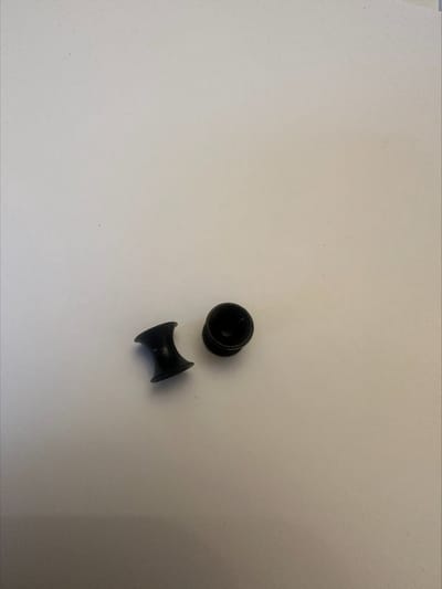 Piercing plug hol zwart 0.5 cm | Make up | Parfum | Moederdag | Verjaardagscadeau| Cadeautje| Valentijnsdag| Kado | sieraden | vaderdag | oorbellen | oorsieraden