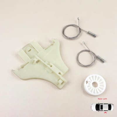 EWR5564 Raammechanisme Reparatieset Achterdeur Links voor Ford Mondeo MK2 MK3 4/5 Deurs 1996-2007 1S71F27001B