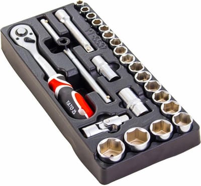 Yato YT-5537 Doppenset Opname 1/2 24-delig