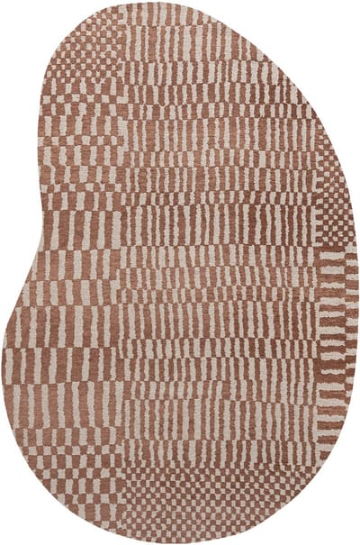 Wasbaar Binnen & Buiten Vloerkleed - 235 x 340 cm - Louis De Poortere Berber Ksar - Laagpolig Tapijt - Gerecycled PET - Made in Belgium - Circulair