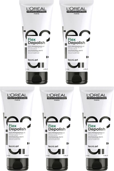 10X L'Oréal Professionnel Tecni.art Depolish 100ml