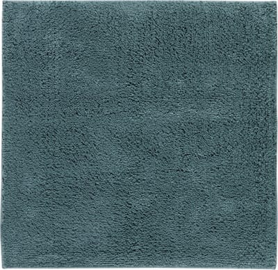 Casilin WC Mat Antislip 60x60cm Havana - Toiletmat vierkant - Vierkante Badmat - Waterabsorberend en Sneldrogend - Wasbaar - Eucalyptus Groen