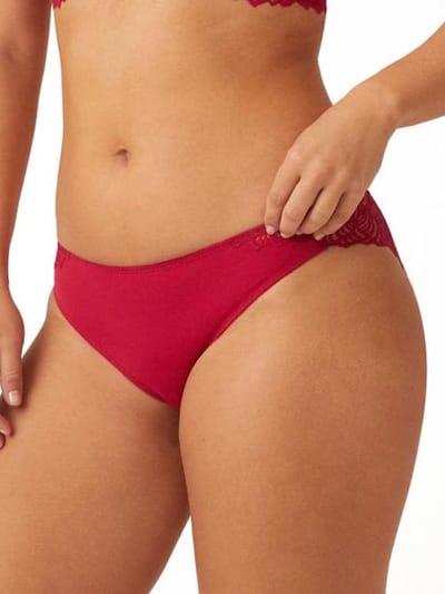 Naturana - 4674 - Damesslip met kant - Casis - 48
