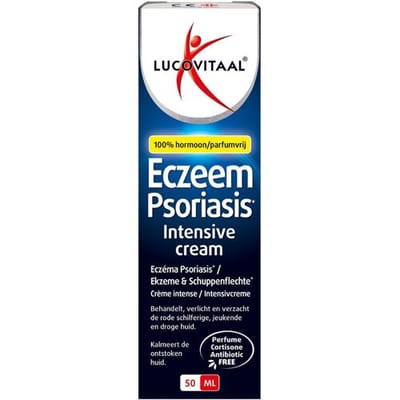 Lucovitaal - Eczeem Psoriasis Intensive Cream - Bodycrème - Medisch hulpmiddel