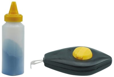 Toya W Serie - Trassnijlkoord - 15m - Blauwe Krijt - 115g
