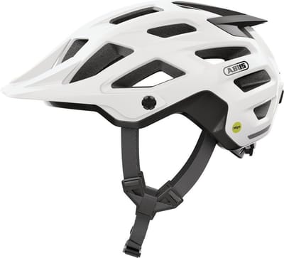 Fietshelm ABUS MOVENTOR 2.0 MIPS shiny white S - 51-55 cm - wit - Geschikt voor gebruik op mountainbikes - 335 g
