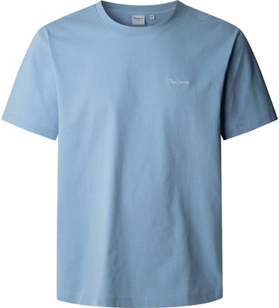 Pepe Jeans Contrast Connor T-shirt Met Korte Mouwen Blauw S Man