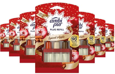 7x Ambi Pur 3 Volution Navulling - Spiced Apple - voordeelverpakking