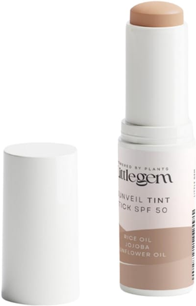 Natuurlijk geproduceerde getinte zonnebrandstick, trekt snel in, boordevol oliën & mineralen - Sun veil tint stick SPF 50