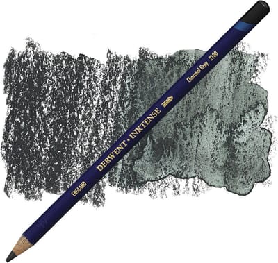 Derwent Inktense Charcoal Grey 2100