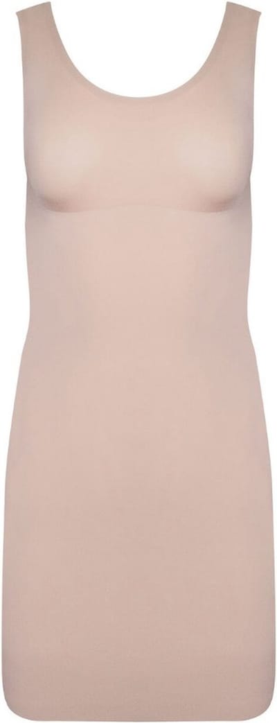 MAGIC Bodyfashion Tone Your Body Tank Dress Dames Corrigerend ondergoed - Cappuccino - Maat S