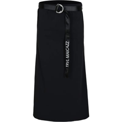 Lange rokken Maicazz SU25.T50.716 Pretty Rok Black