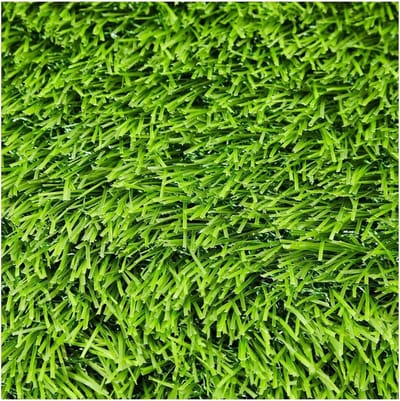 Kunstgras Tegels - Nepgras Panelen - Buiten Decoratie - Zelfdrainerend Systeem - 30x30 cm - Groen