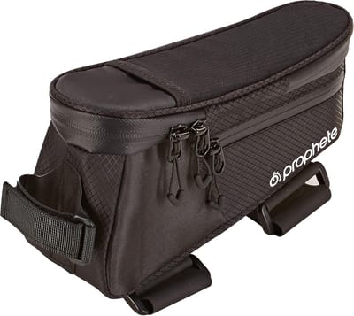 Fietstas Frame - Bovenbuistas Opbergvak - Snelle Toegang - 100% Waterdicht - 15 Liter - Zwart