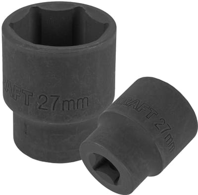 Forcekraft - Dopsleuteldop - 27mm - 1/2" Aandrijving - 6-kant