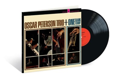 Clark Terry & Oscar Peterson Trio - Oscar Peterson Trio + One, Clark Terry (LP)