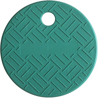 Irrigatie Putdeksel - Afdekplaat Bak - Bescherming Klep - Duurzaam Kunststof - 153x26x21mm - Groen