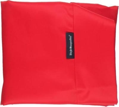 Dog's Companion Hoes Hondenkussen / Hondenbed - XS - 55 x 45 cm - Rood Water- en Vuilafstotende Coating - Waterafstotend