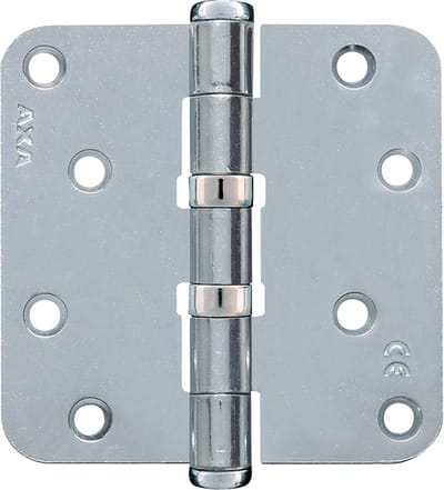 6x Axa Scharnier ongelagerd 1533-25-23/E (set van 6 stuks)