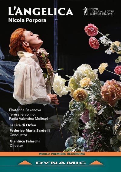 Teresa Iervolino, Paola Valentina Molinari, Ekaterina Kakanova, Federico Maria Sardelli - Porpora: L'Angelica (DVD)